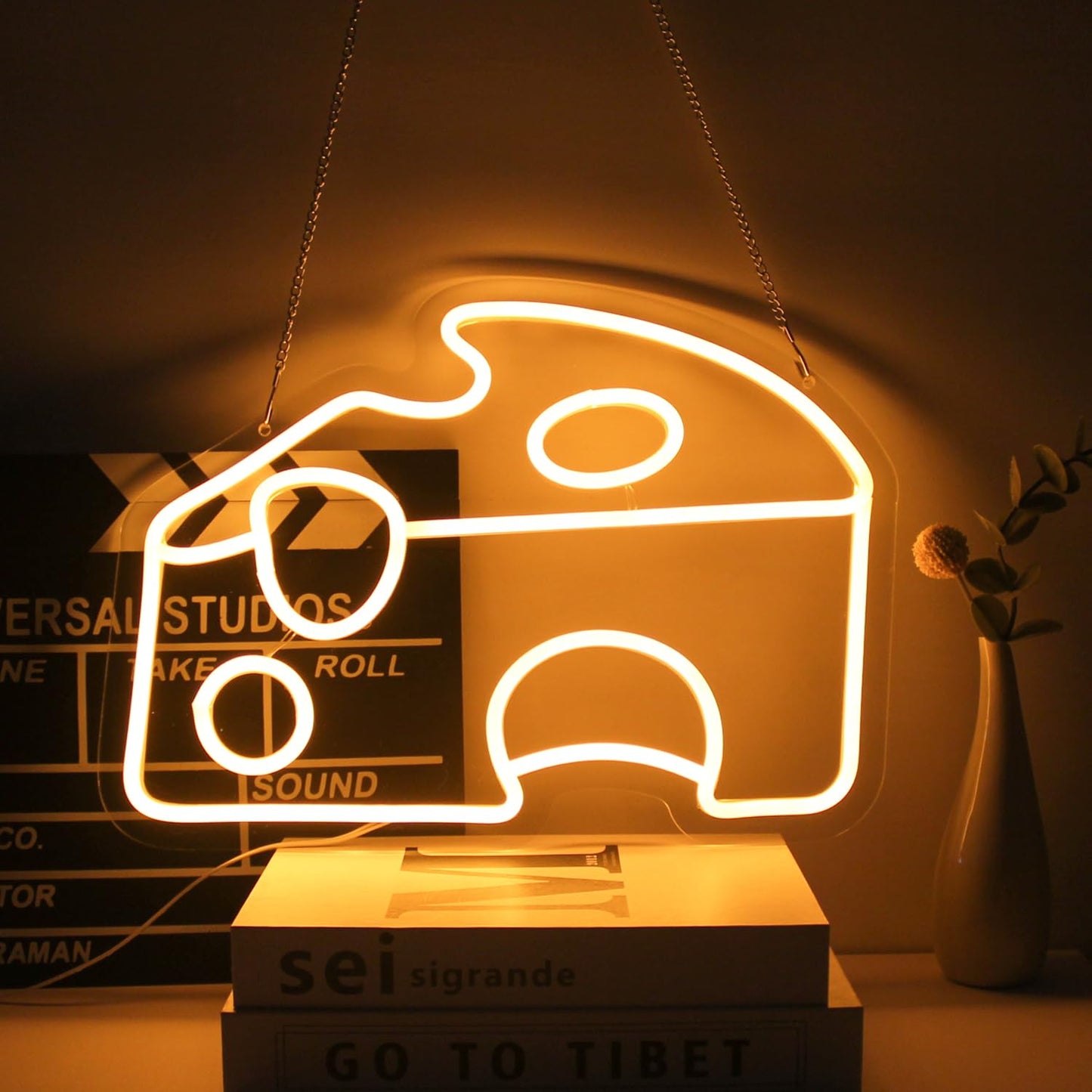 Cheese Neon Sign