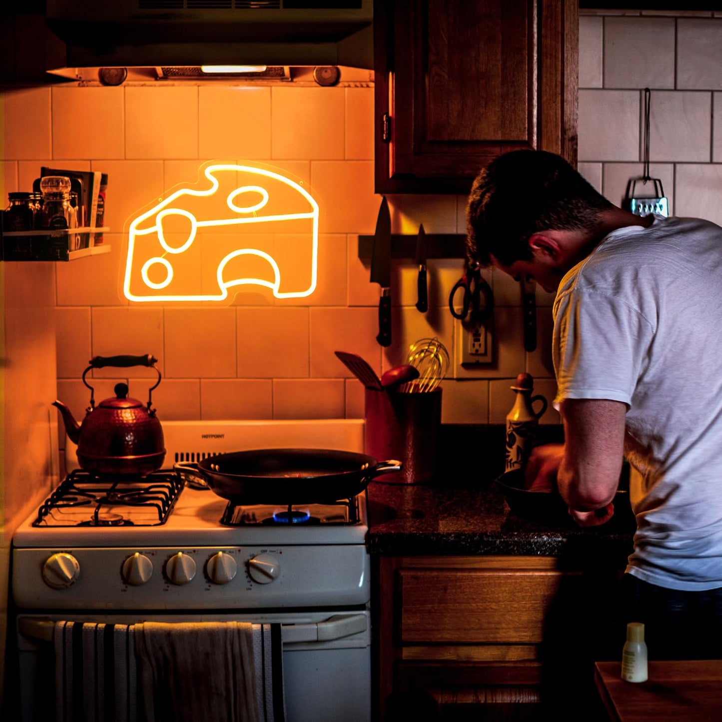Cheese Neon for Bakery