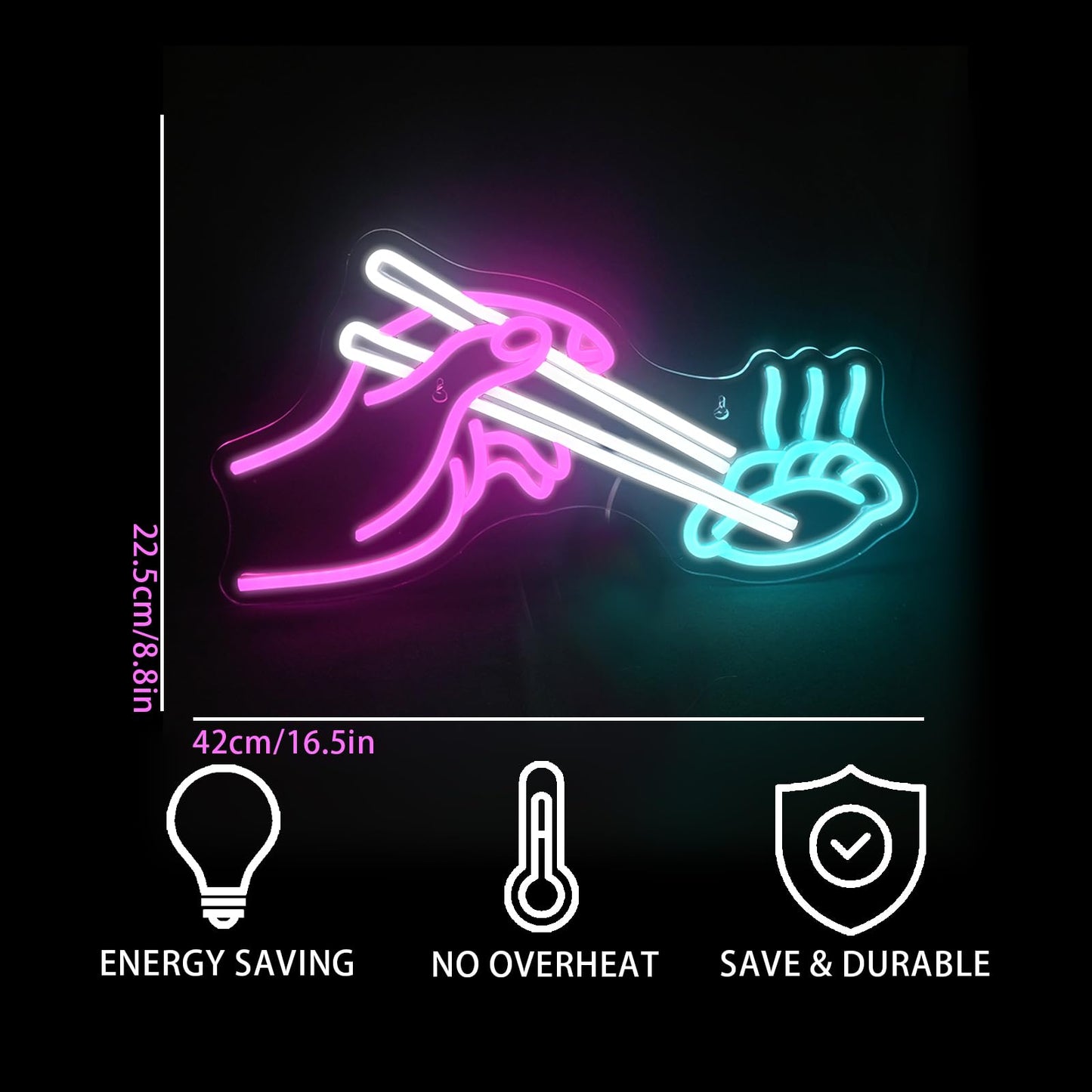 Dumplings Neon Light