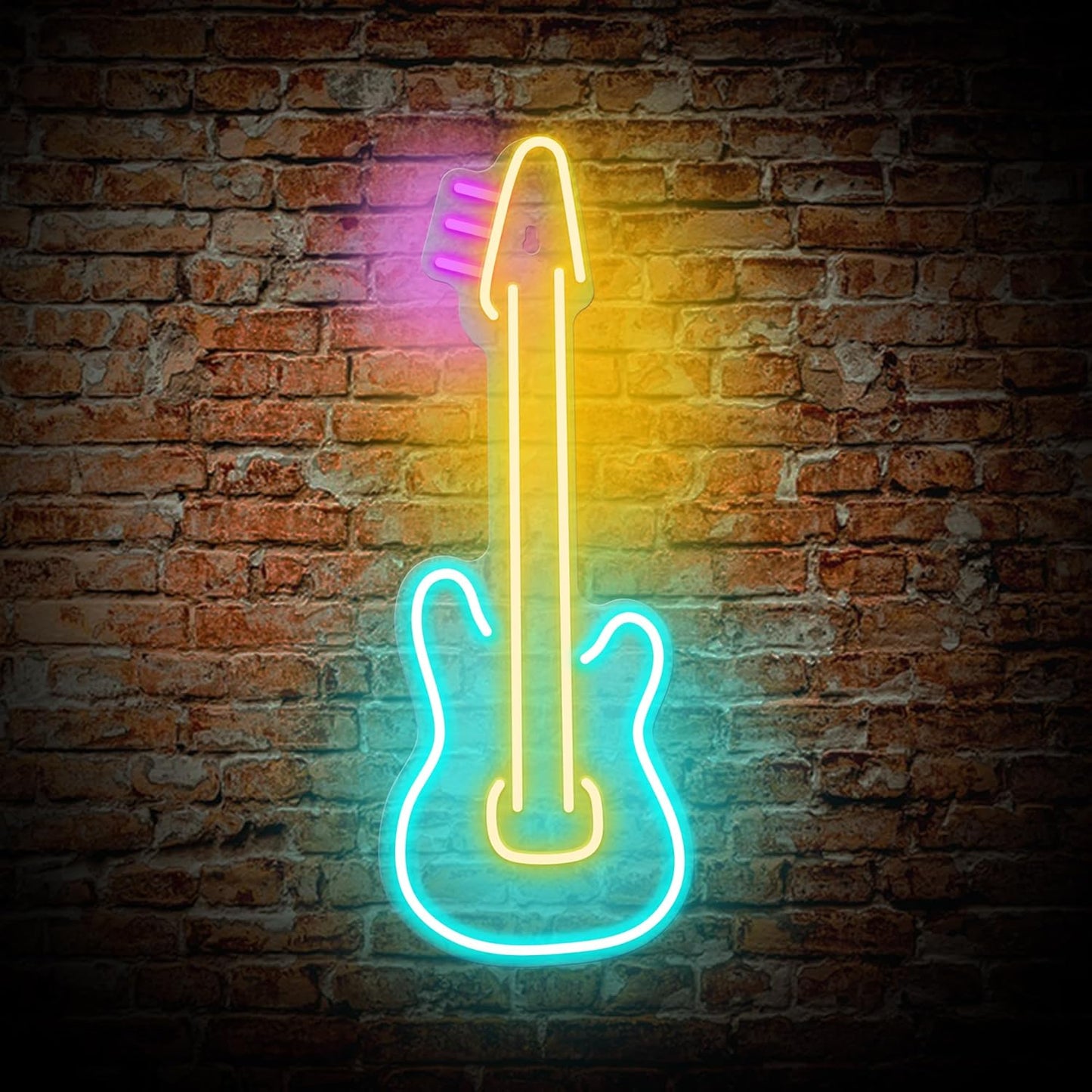 Guitar Neon Light