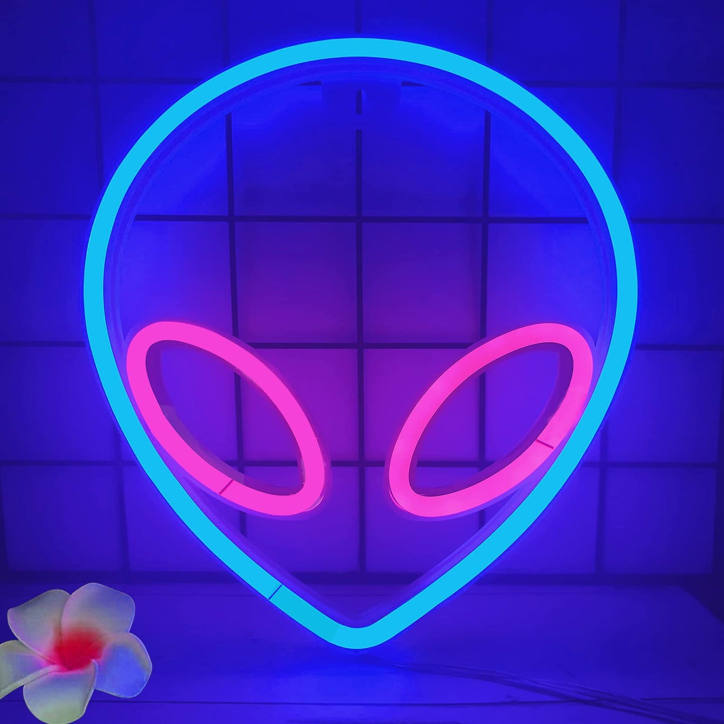 Alien Neon Sign