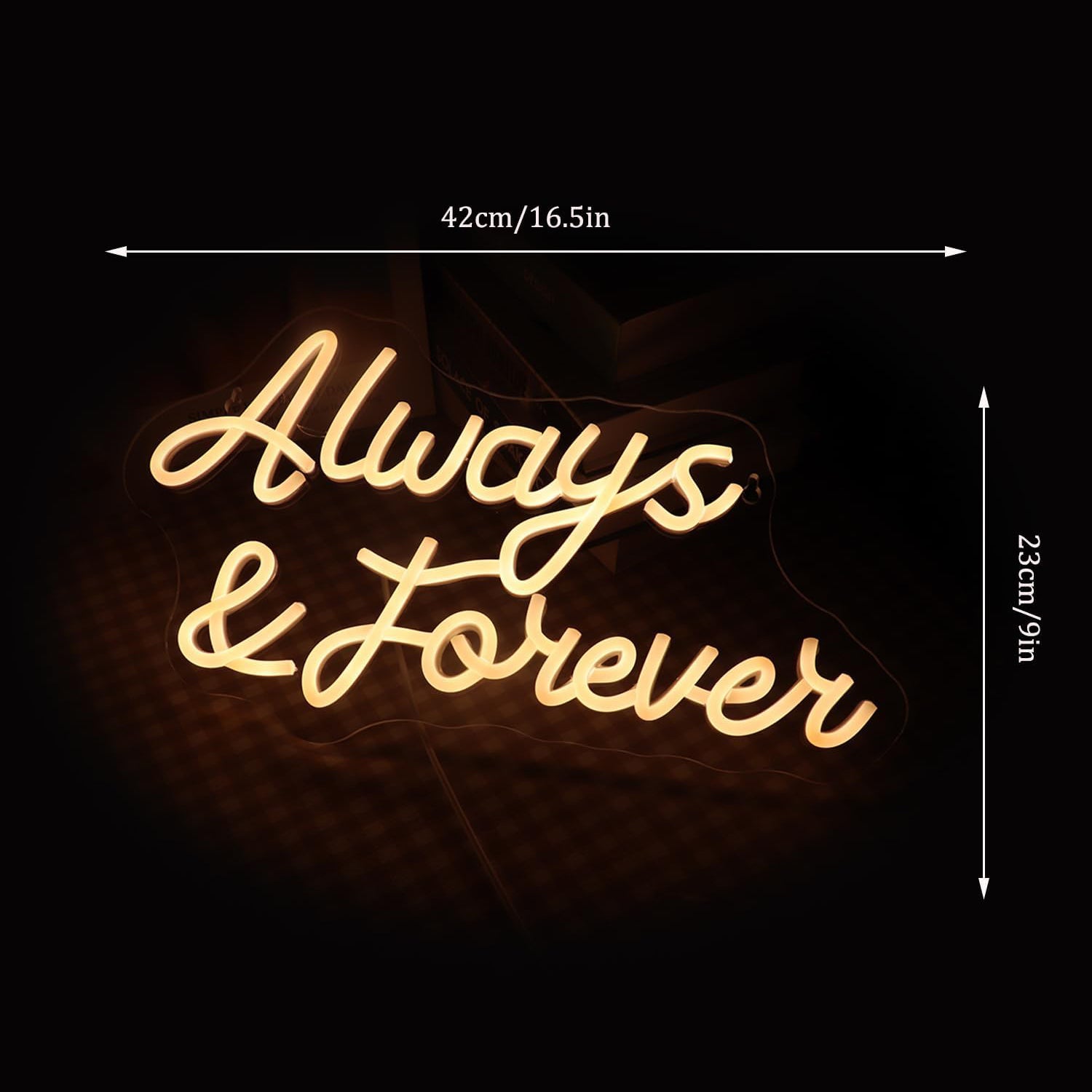 Always Forever LED Neon