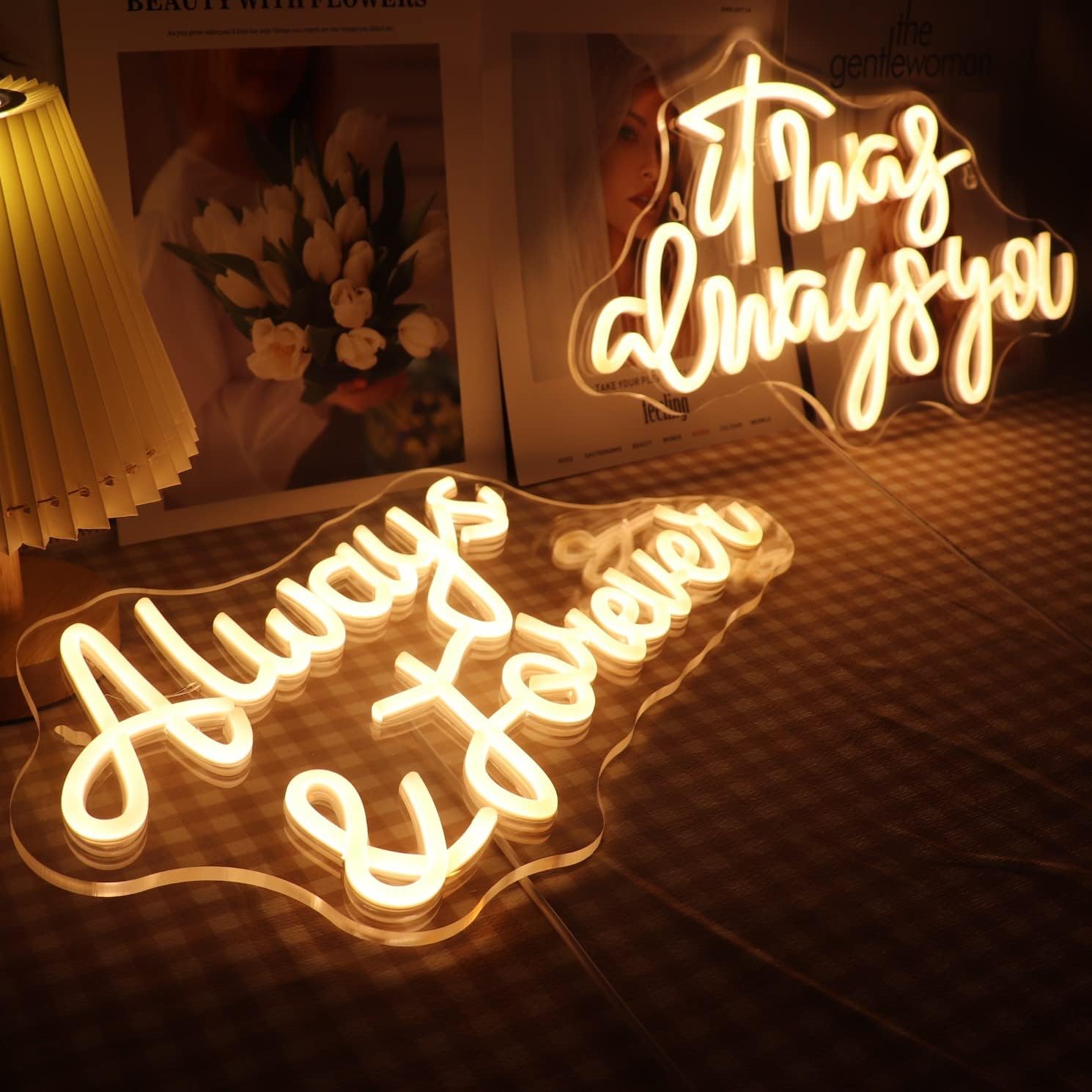 Always_Forever Neon for Wedding