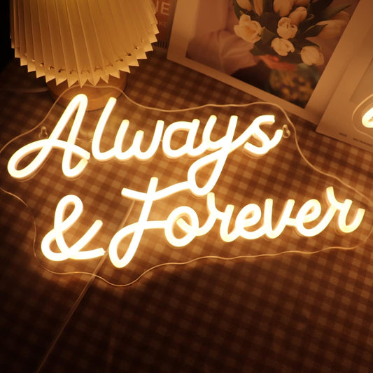 Always_Forever Neon Sign