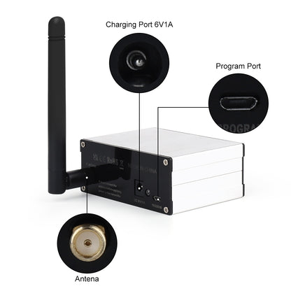 Mini APP Transmitter for Controlling Event Party Concert LED Bracelets