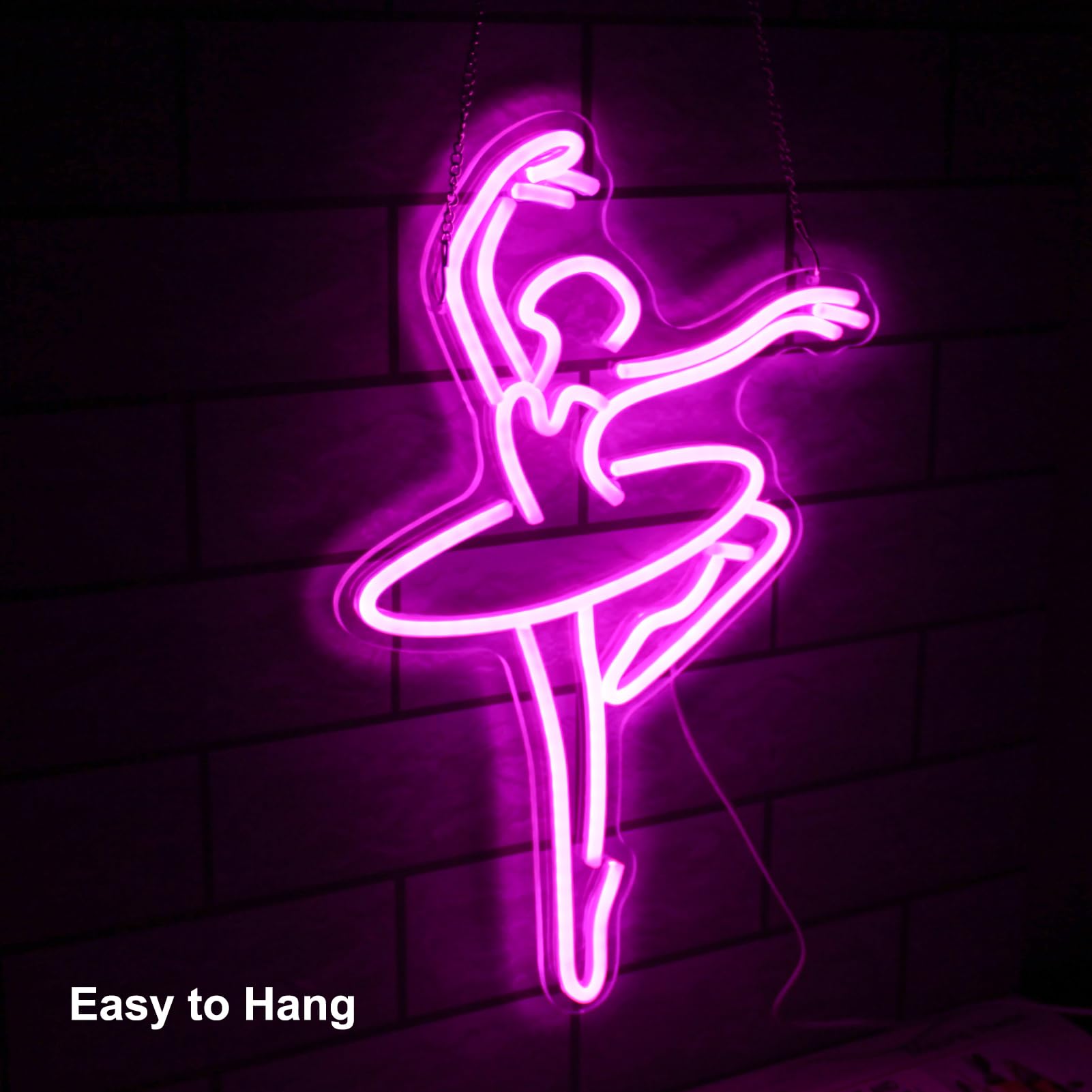 Ballet Dancer Neon Sign