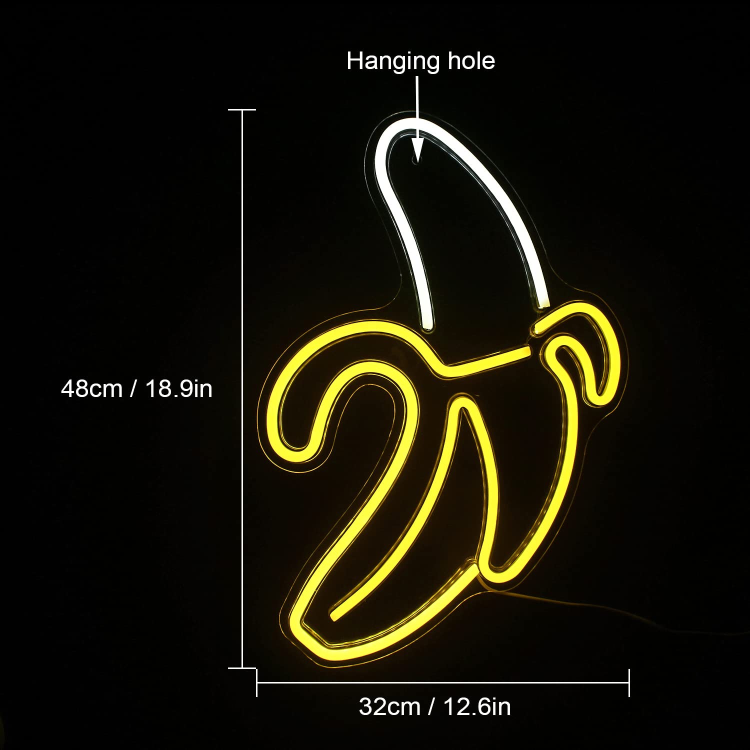 Banana Neon Light