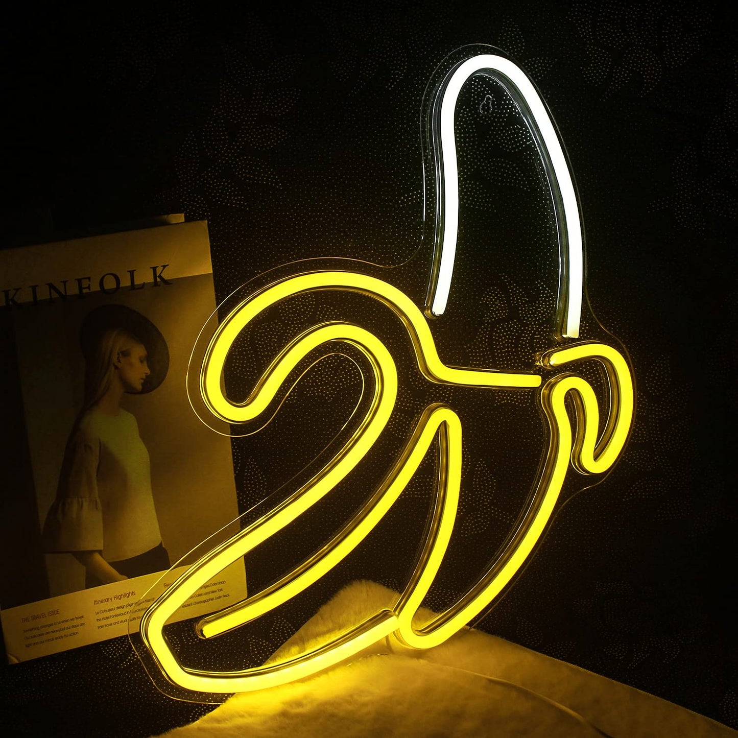 Banana Neon Sign