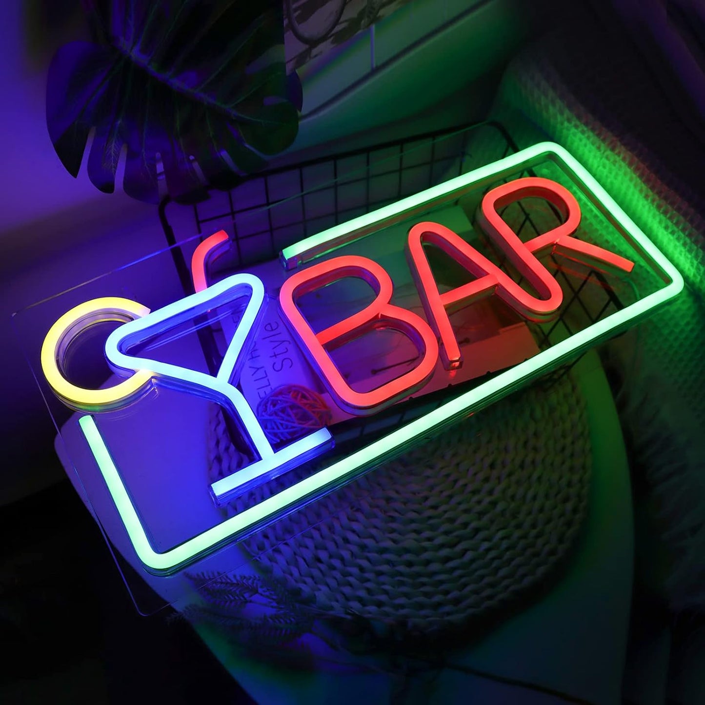 Bar Neon Light Decoration