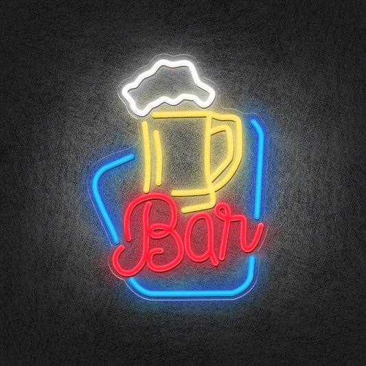 Beer Bar Neon Sign