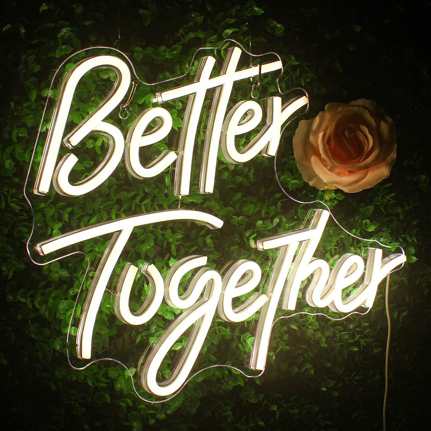 Better Together Neon Light Decoration