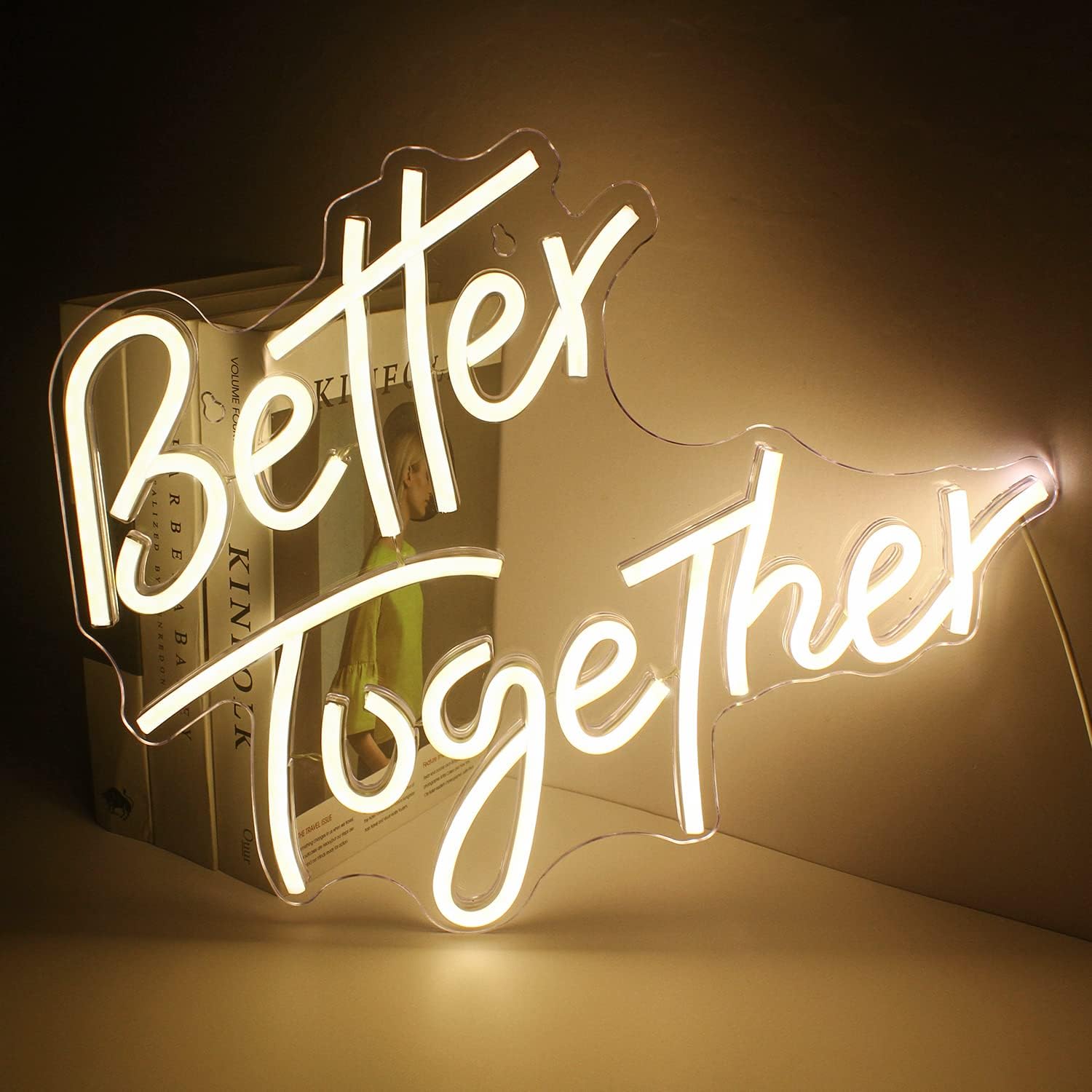 Better Together Neon for Wedding