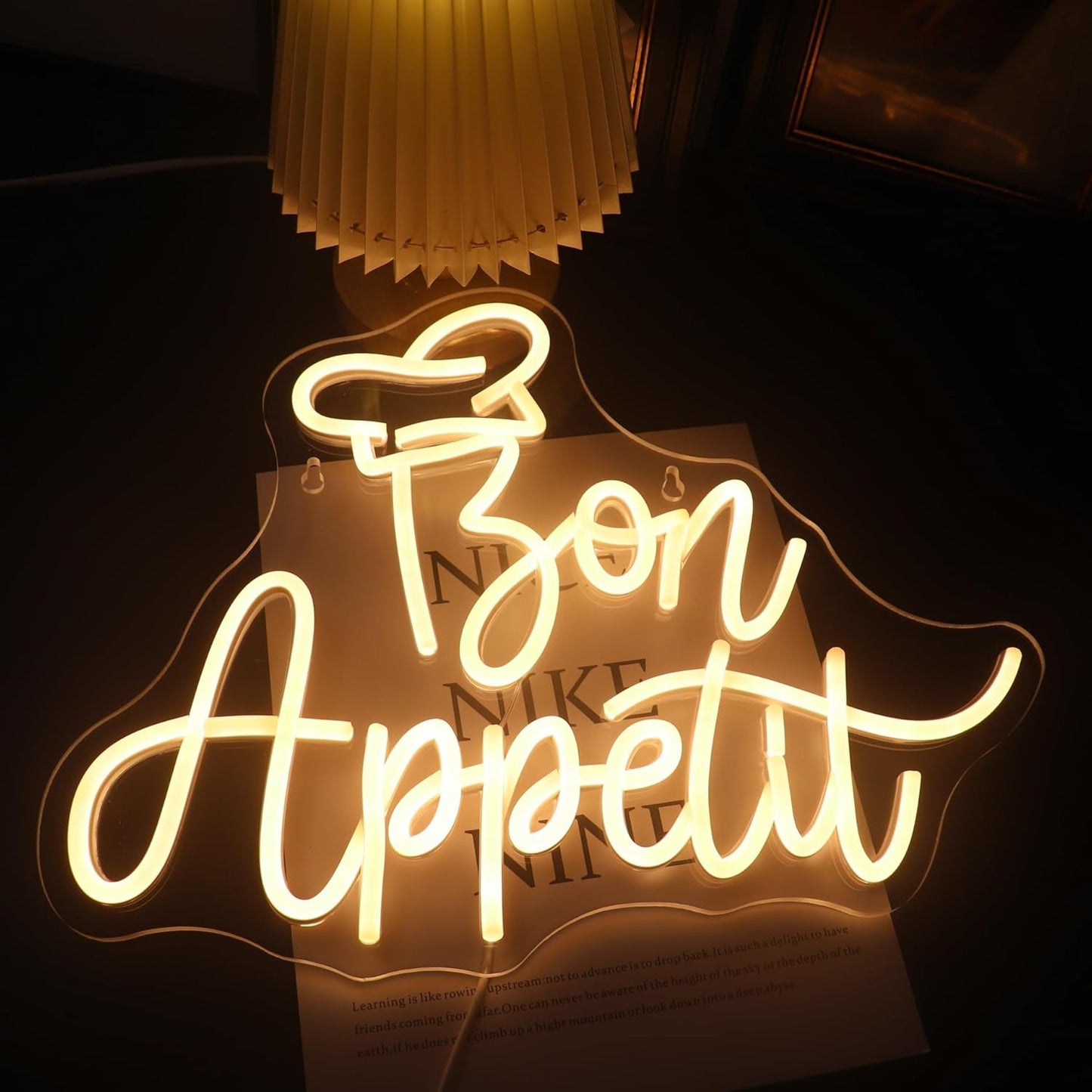 Bon Appetit Neon Light