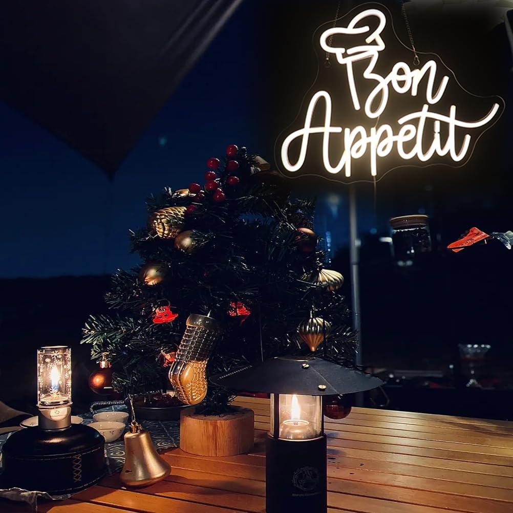 Bon Appetit Neon Light Decor