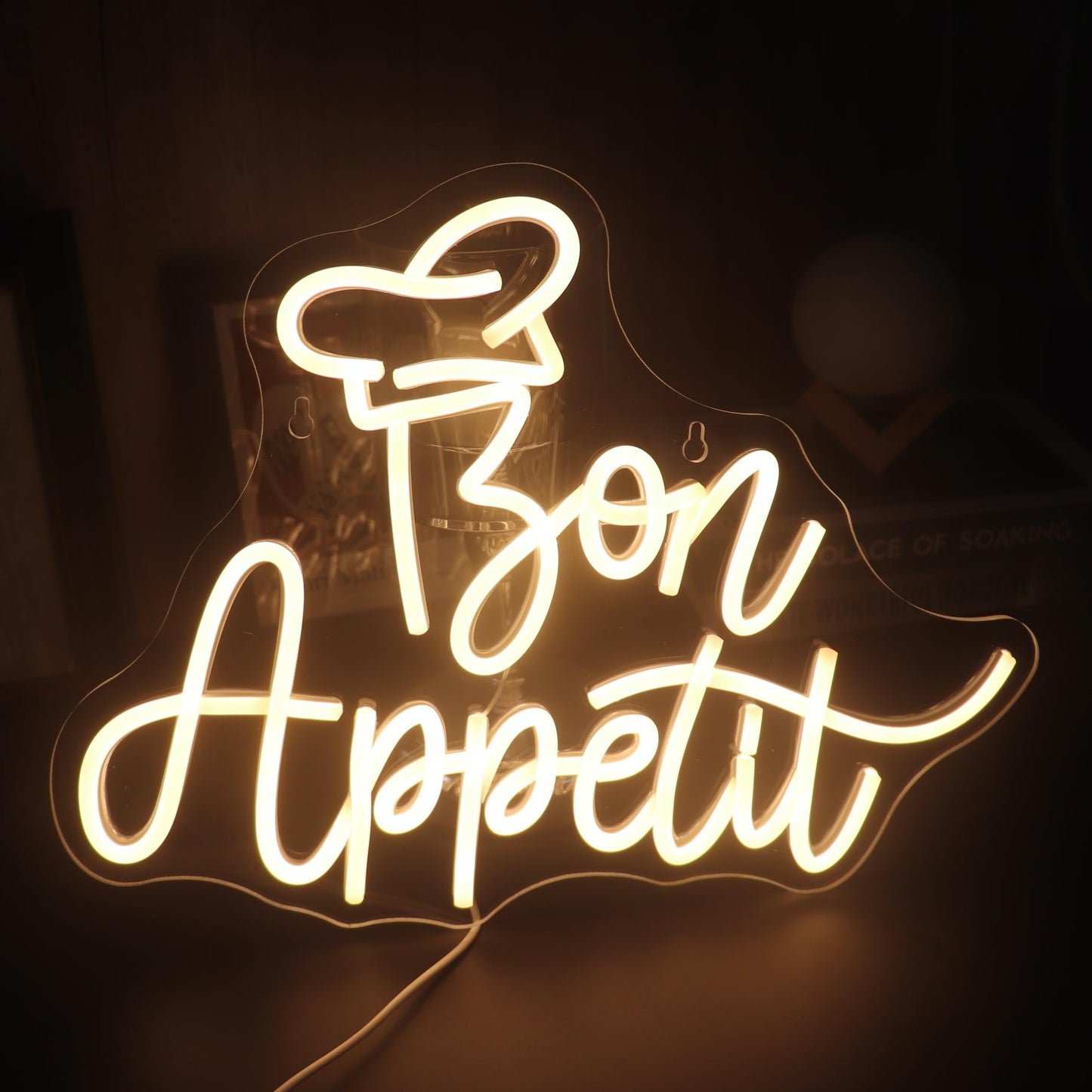 Bon Appetit Neon Sign