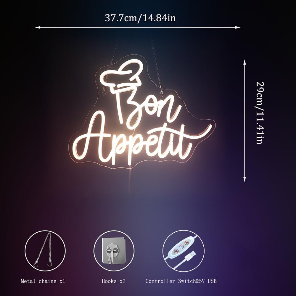 Bon Appetit Neon for Restaurant