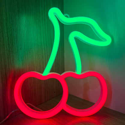 Cherry Neon Sign