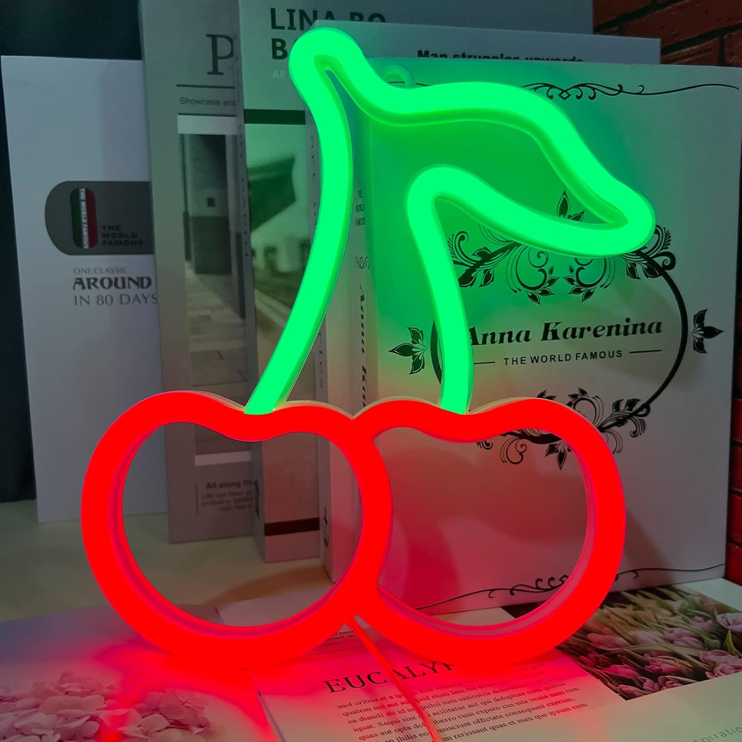 Cherry Neon Decoration for Home
