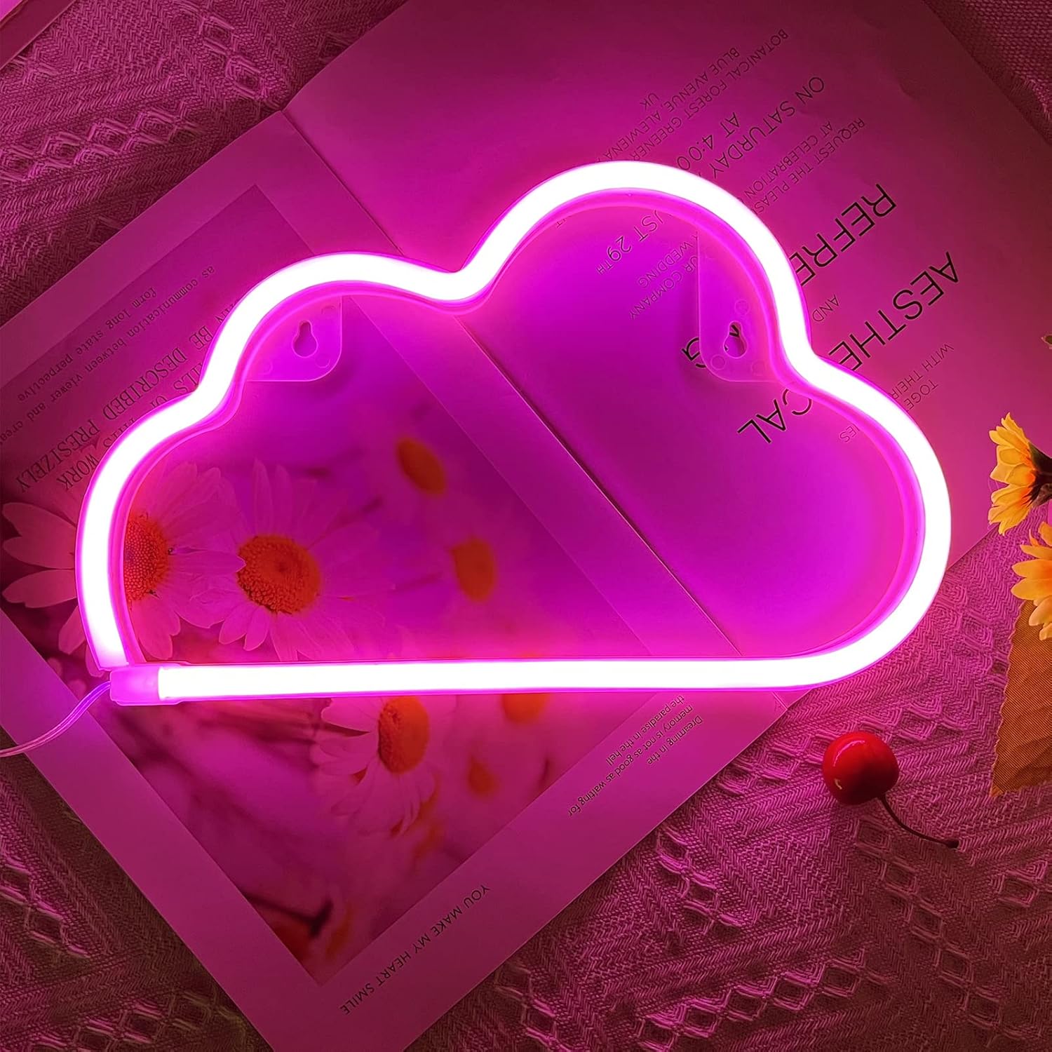 Pink Cloud Neon Sign