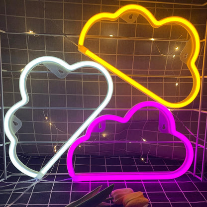 Cloud Neon Decorations