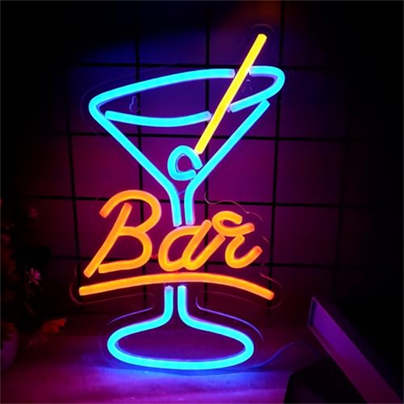 Cocktail Bar Neon Sign