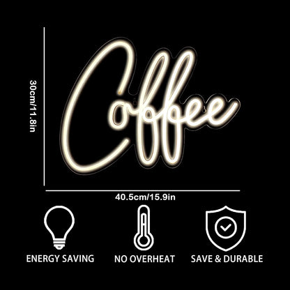 Coffee Neon Light