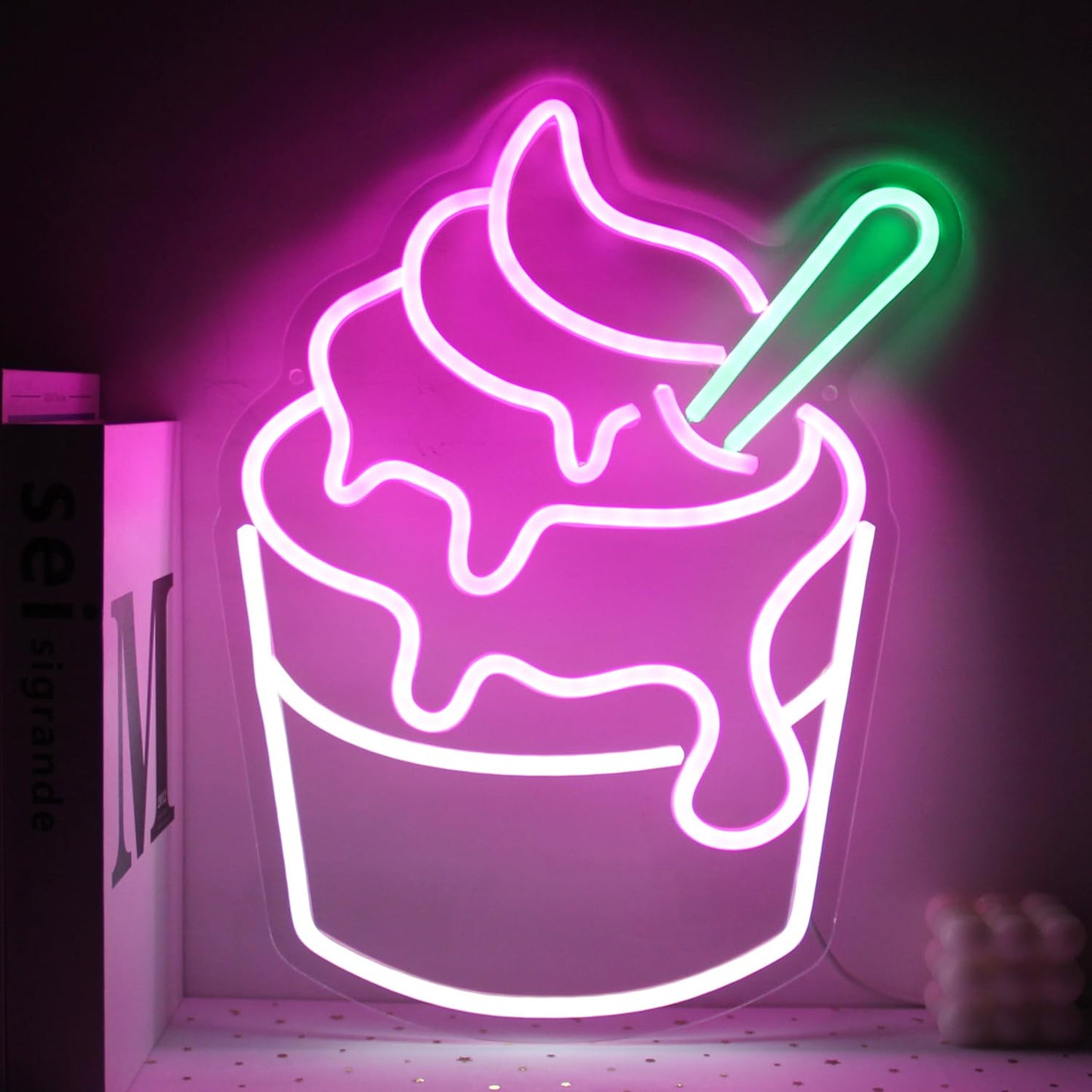 Ice Cream Neon Sign