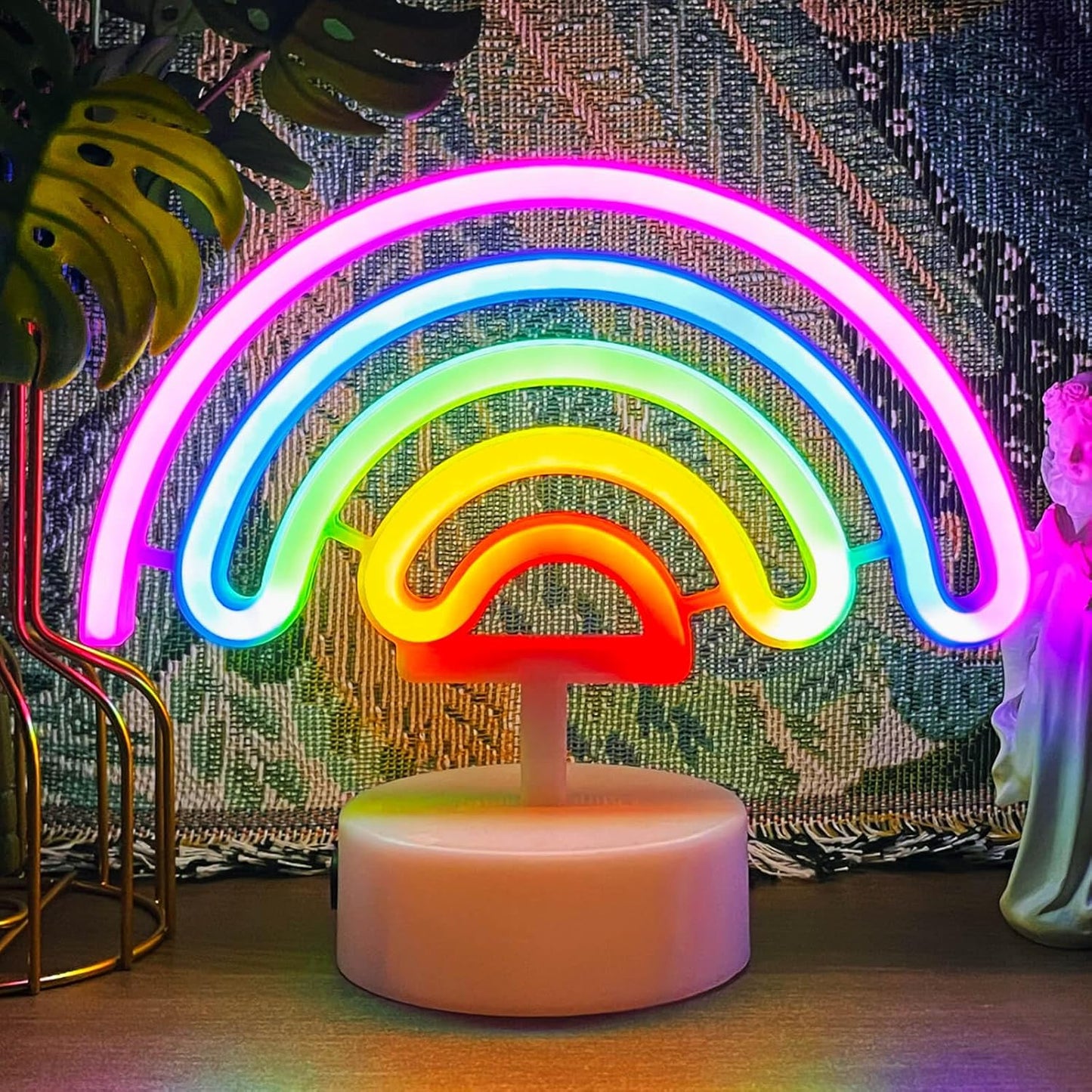 Desk Rainbow Neon Light