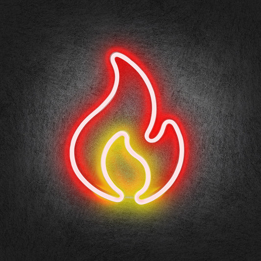 Fire Neon Sign