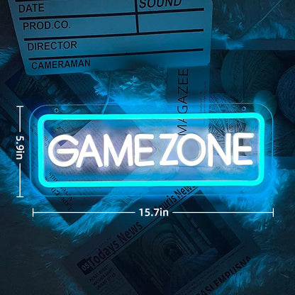 GAME ZONE Neon Light for Home