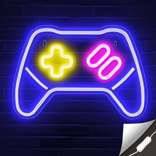 Game Controller Neon Sign