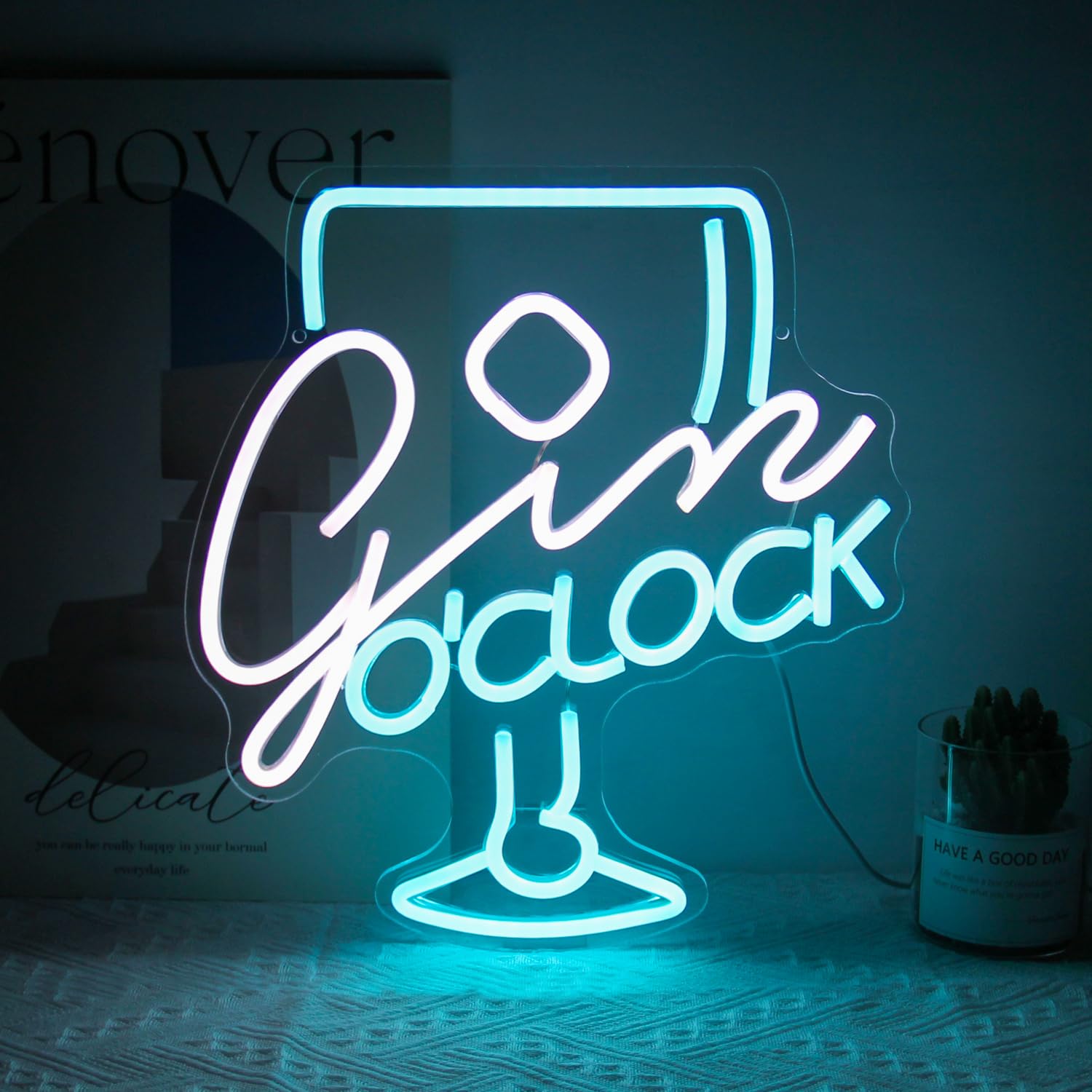 Gin O_clock Neon Light