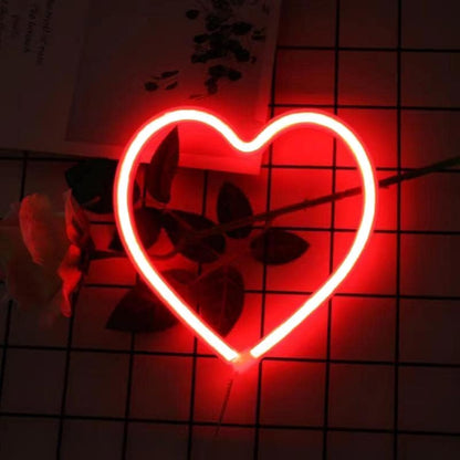 Heart Neon Sign