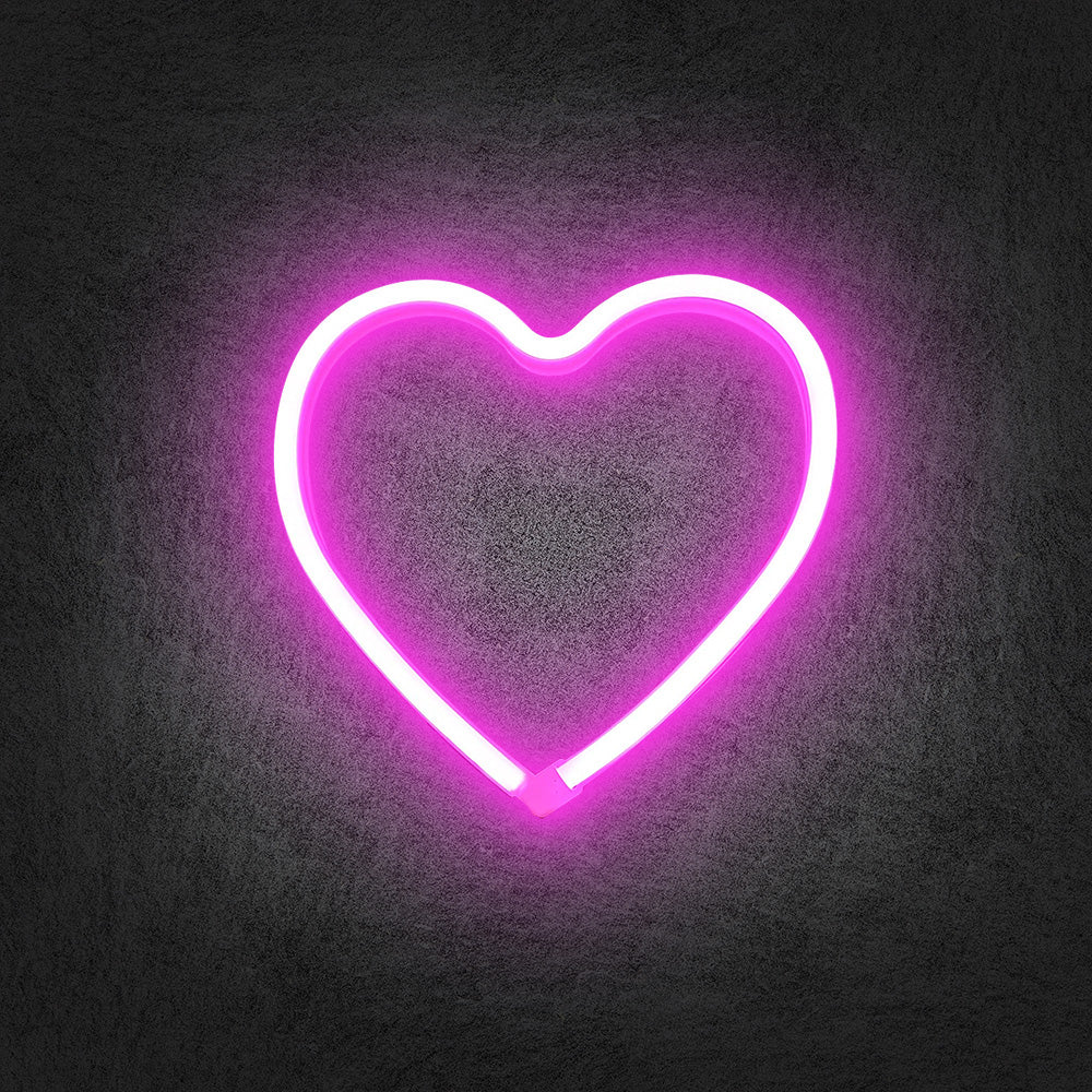 Heart Neon Sign