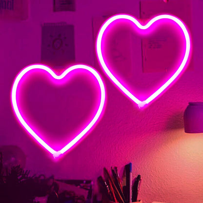 Heart Neon Sign