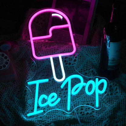 Ice Popsicle Neon