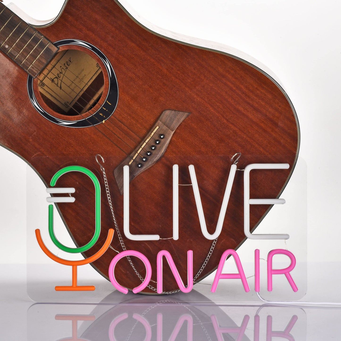 LIVE ON AIR Neon LED Light