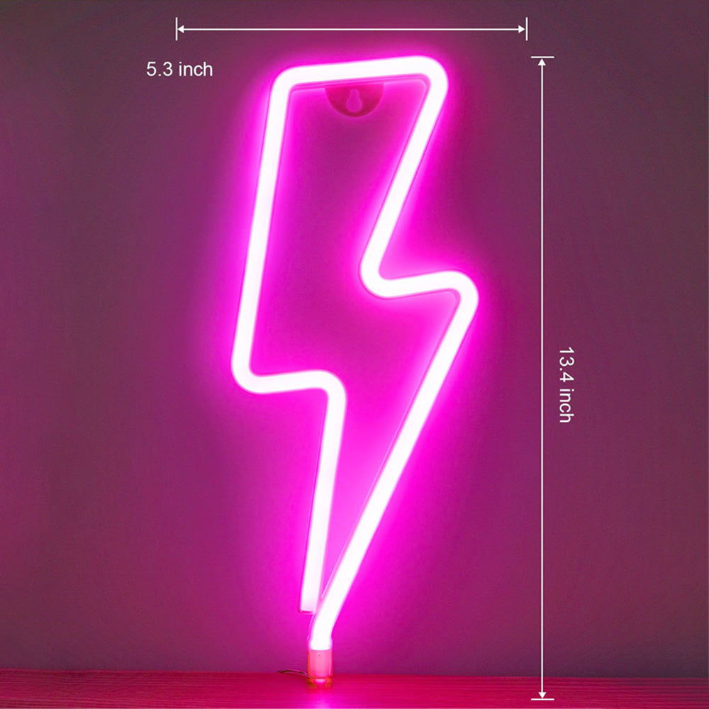 Lightning Neon Light