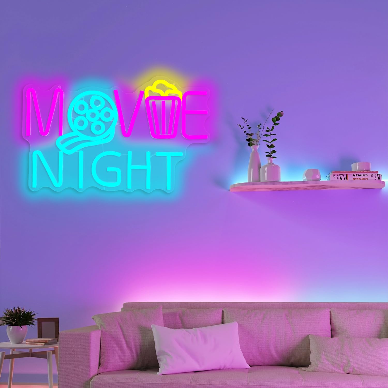 MOVIE NIGHT Neon Light