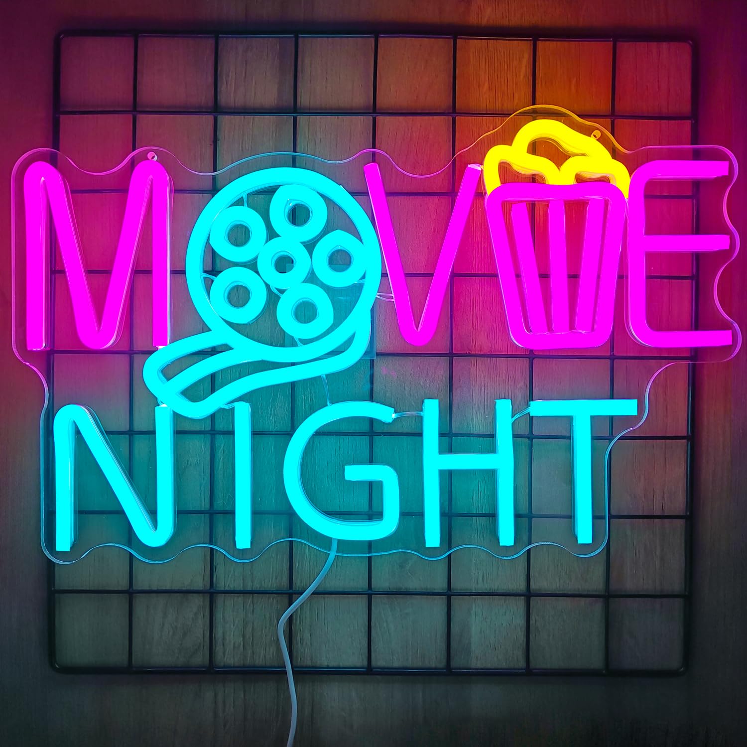 MOVIE NIGHT Neon Sign