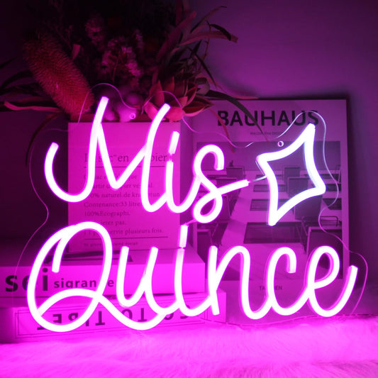 Mis Quince Neon Sign