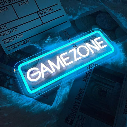 GAME ZONE Neon Light