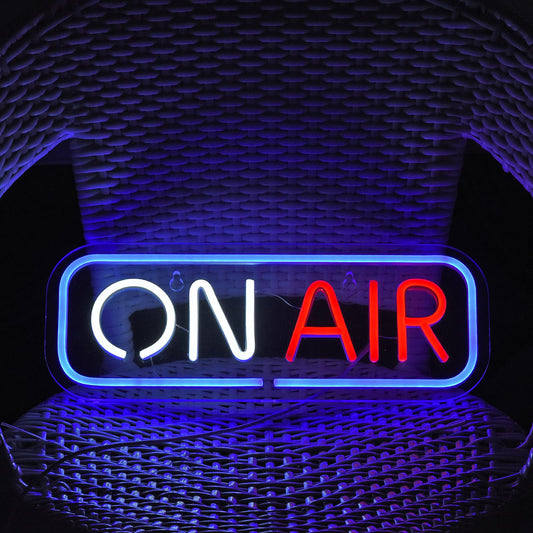 ON AIR Neon Sign