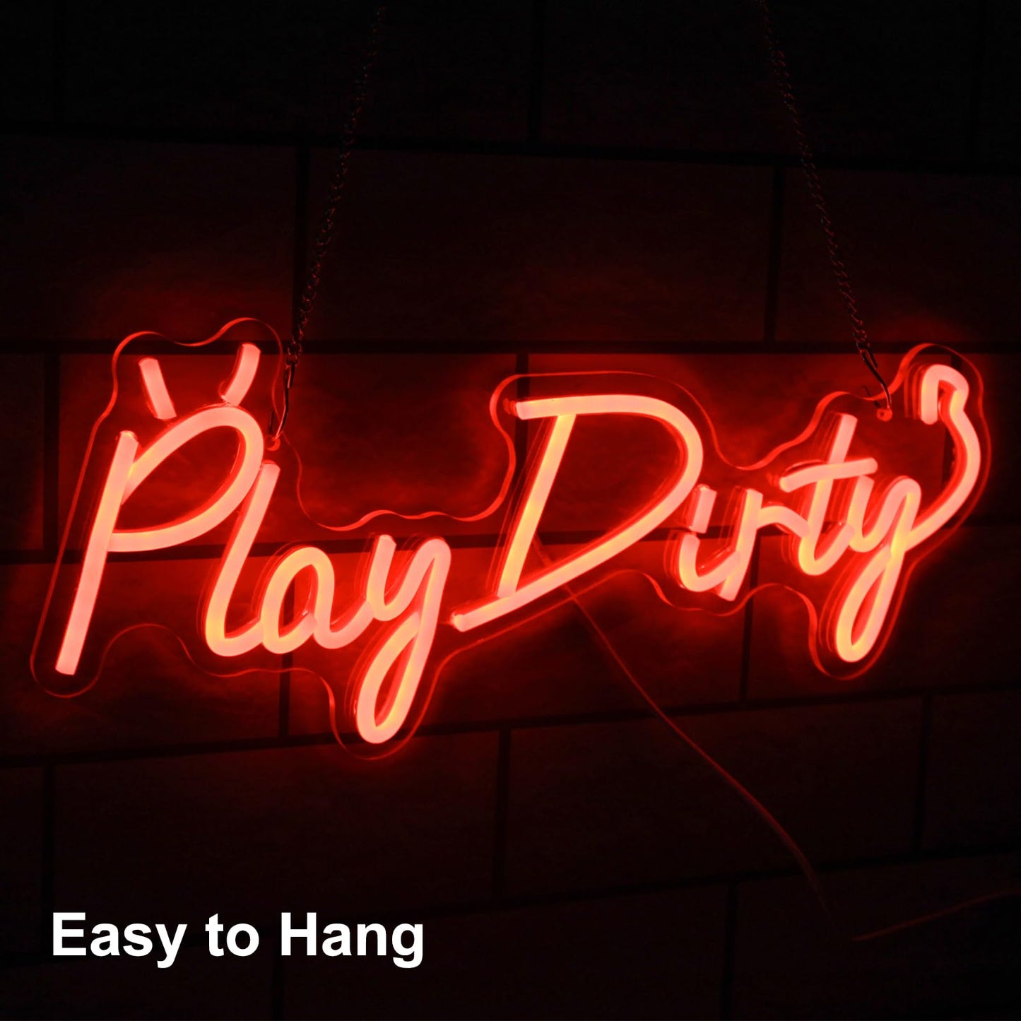 Play Dirty Neon Light