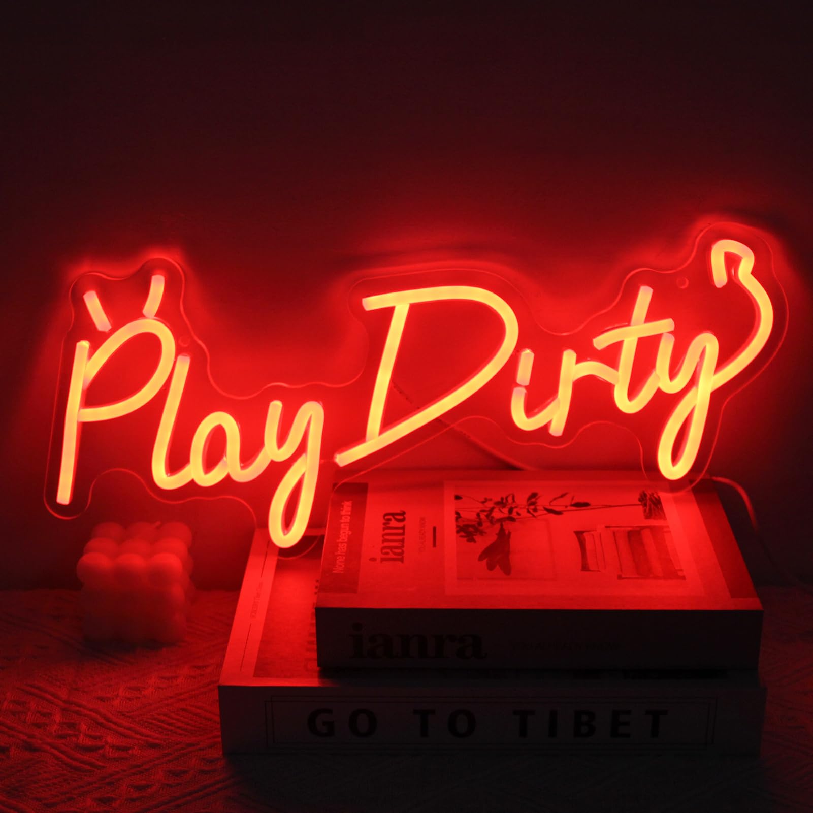 Play Dirty Neon Sign