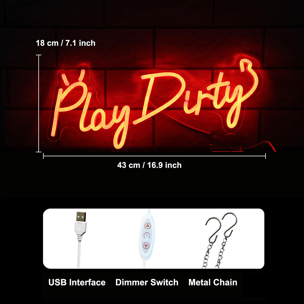 Play Dirty Neon for Home