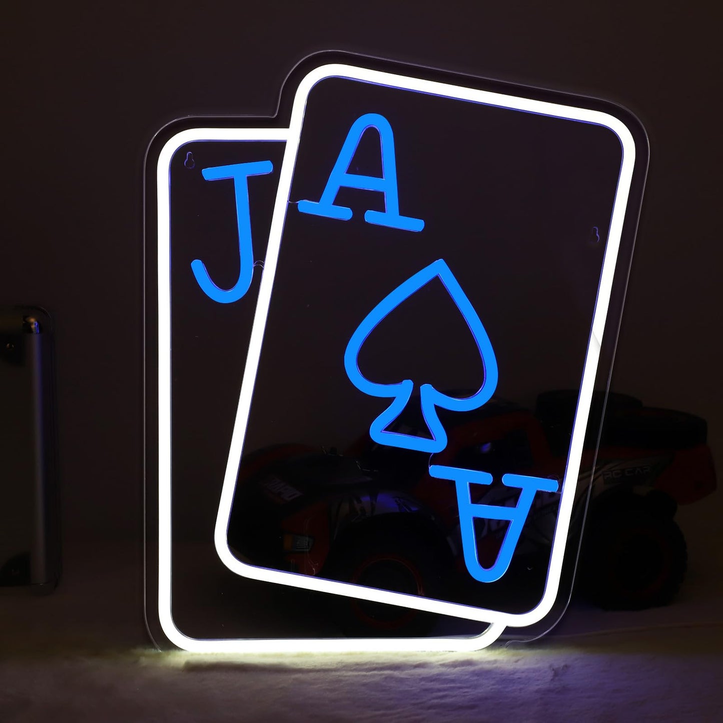 Poker Neon Sign