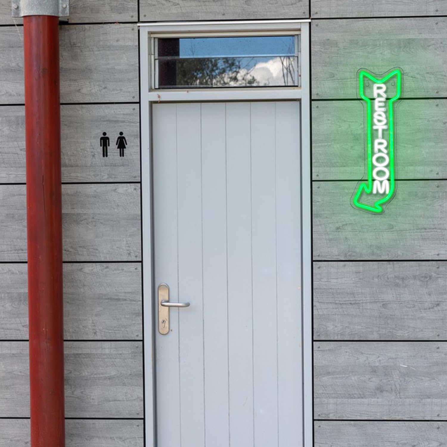 Restroom Neon Sign for Restaurant