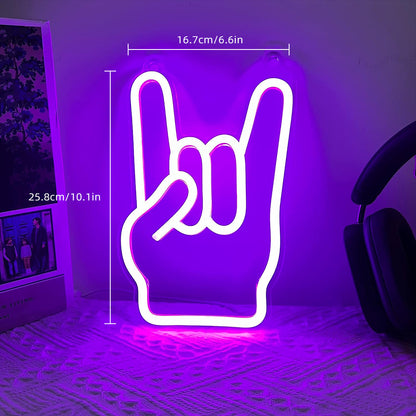 Rock_n Roll Music Neon