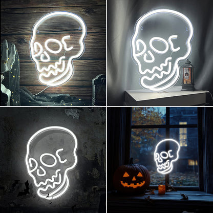 Skull Neon Sign for Home